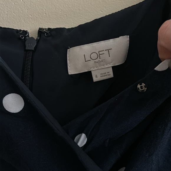 Loft sz4 Springtime Romper/Jumpsuit - Picture 3 of 4